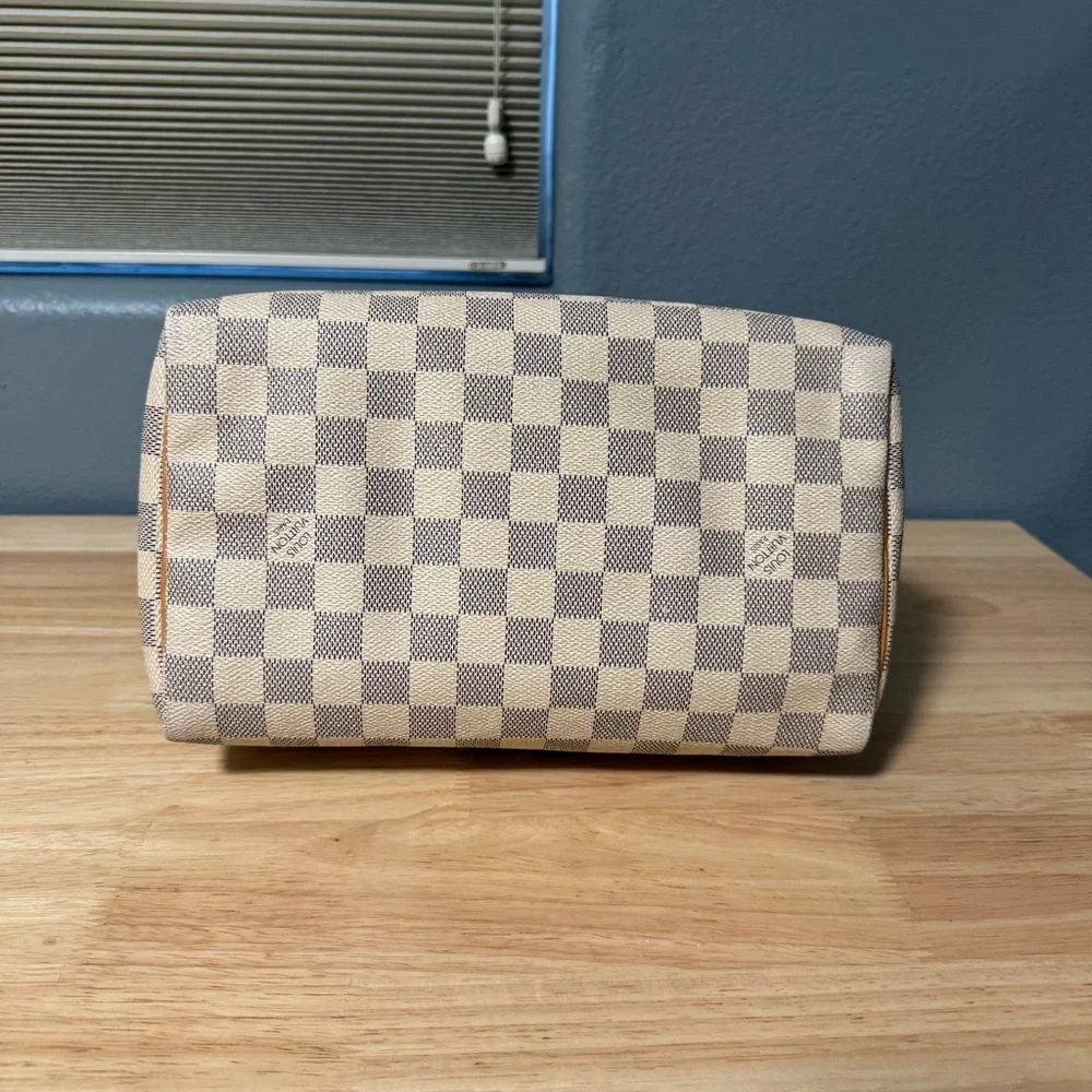 Louis Vuitton Damier Azur Speedy 25 - Picture 8 of 15